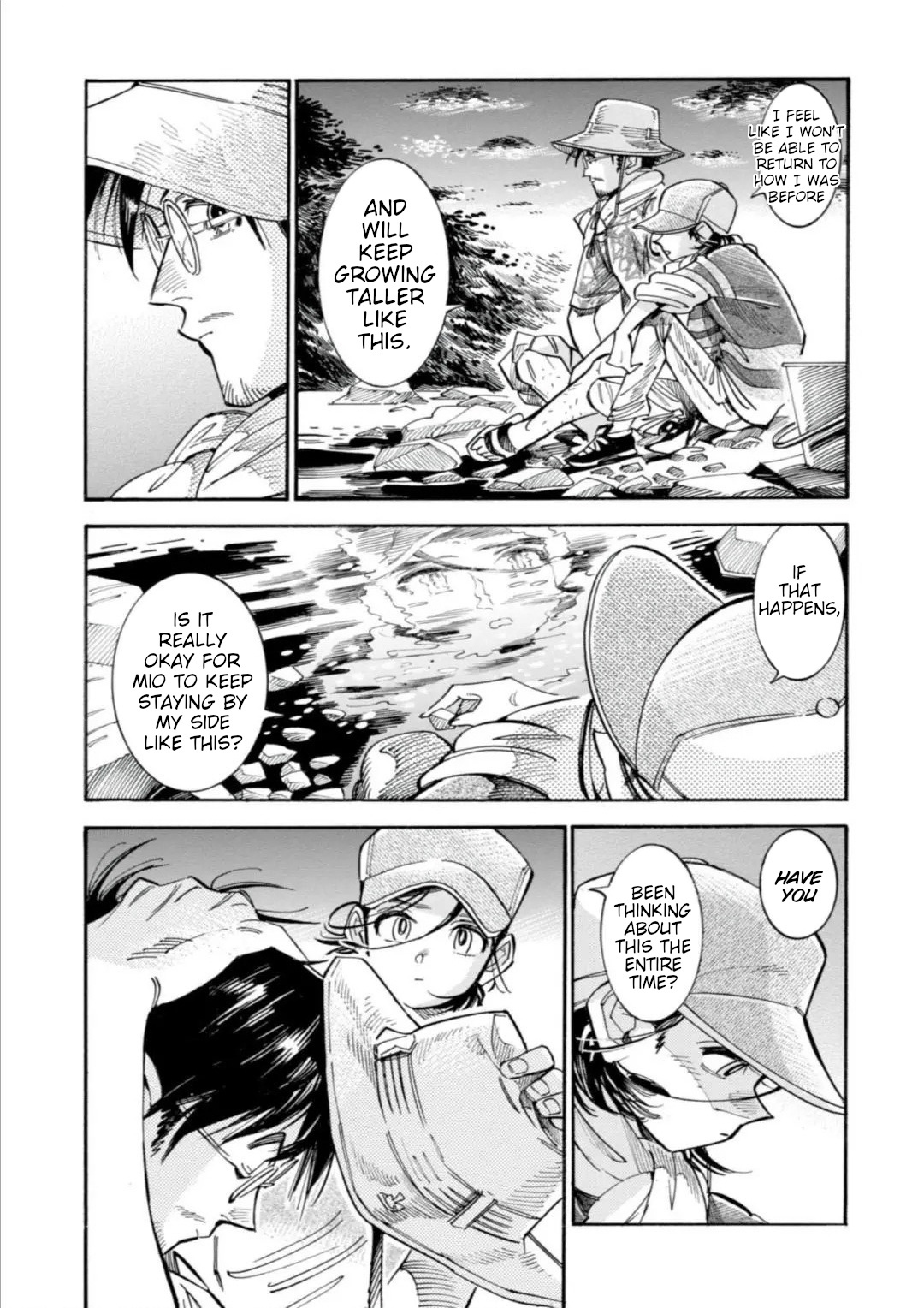 Subaru To Suu-San Chapter 17 #21