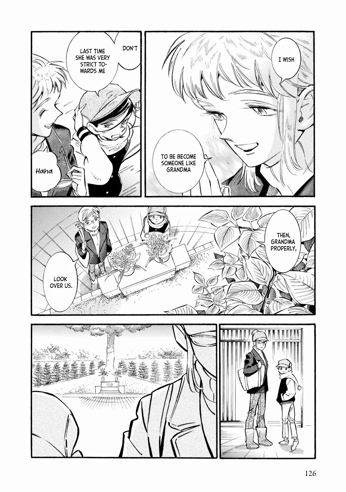 Subaru To Suu-San Chapter 11 #13