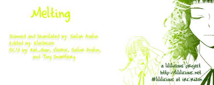 Melting Chapter 0 #8