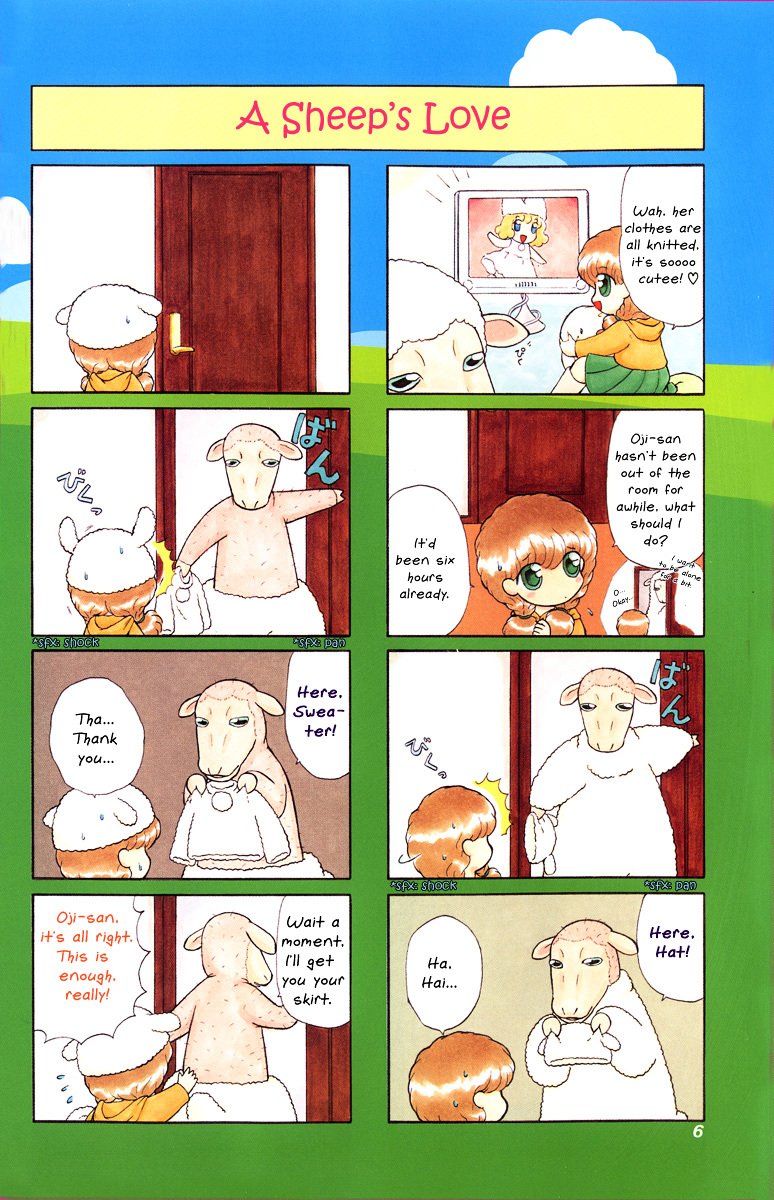 Merry & Sheep Chapter 1 #9