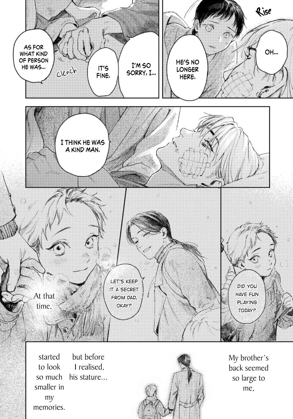 Kimi No Yoru Ni Fureru Chapter 3 #27