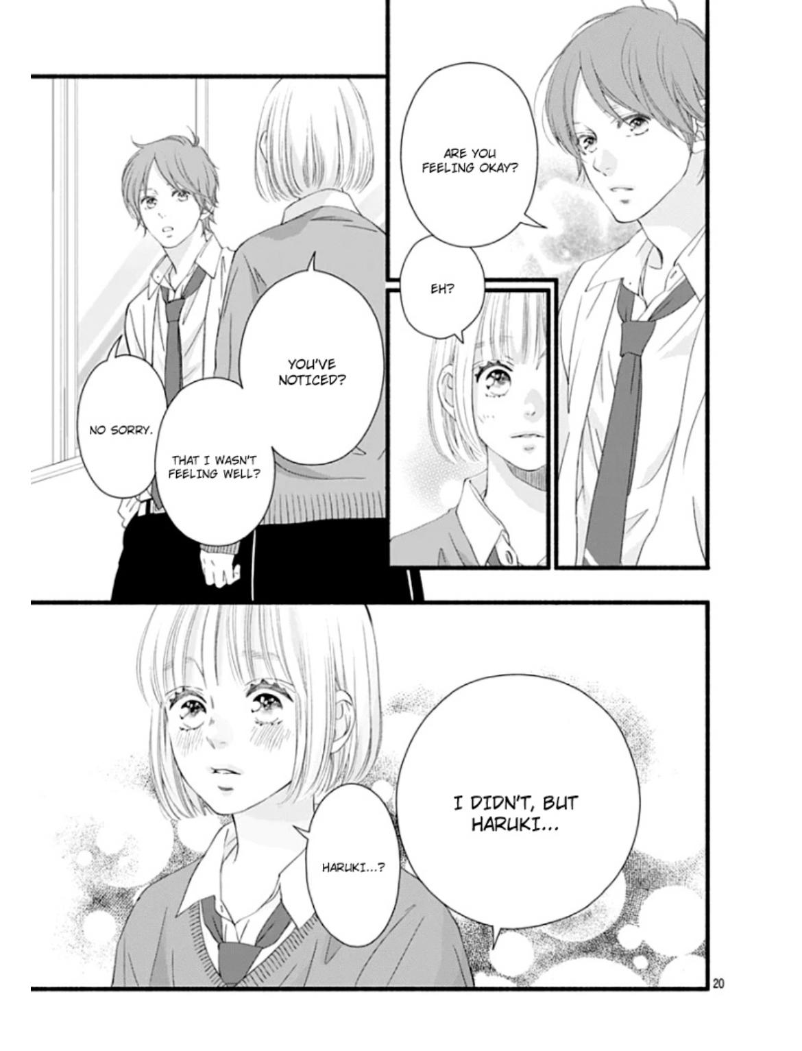 Sakura, Saku Chapter 28 #24