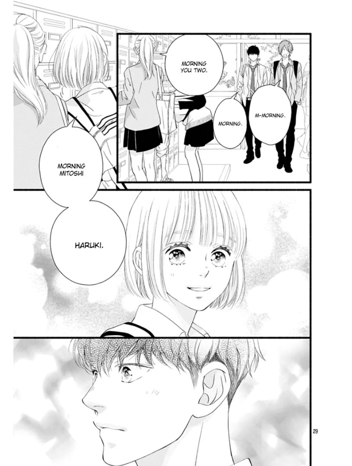 Sakura, Saku Chapter 30 #34