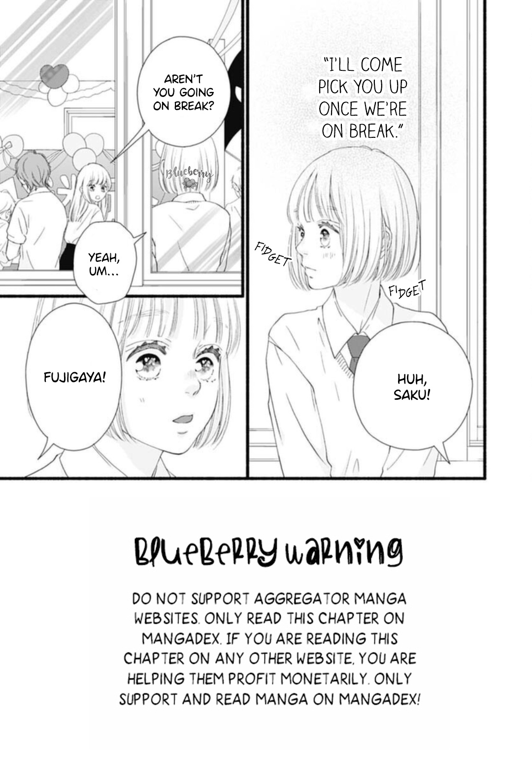 Sakura, Saku Chapter 20 #4