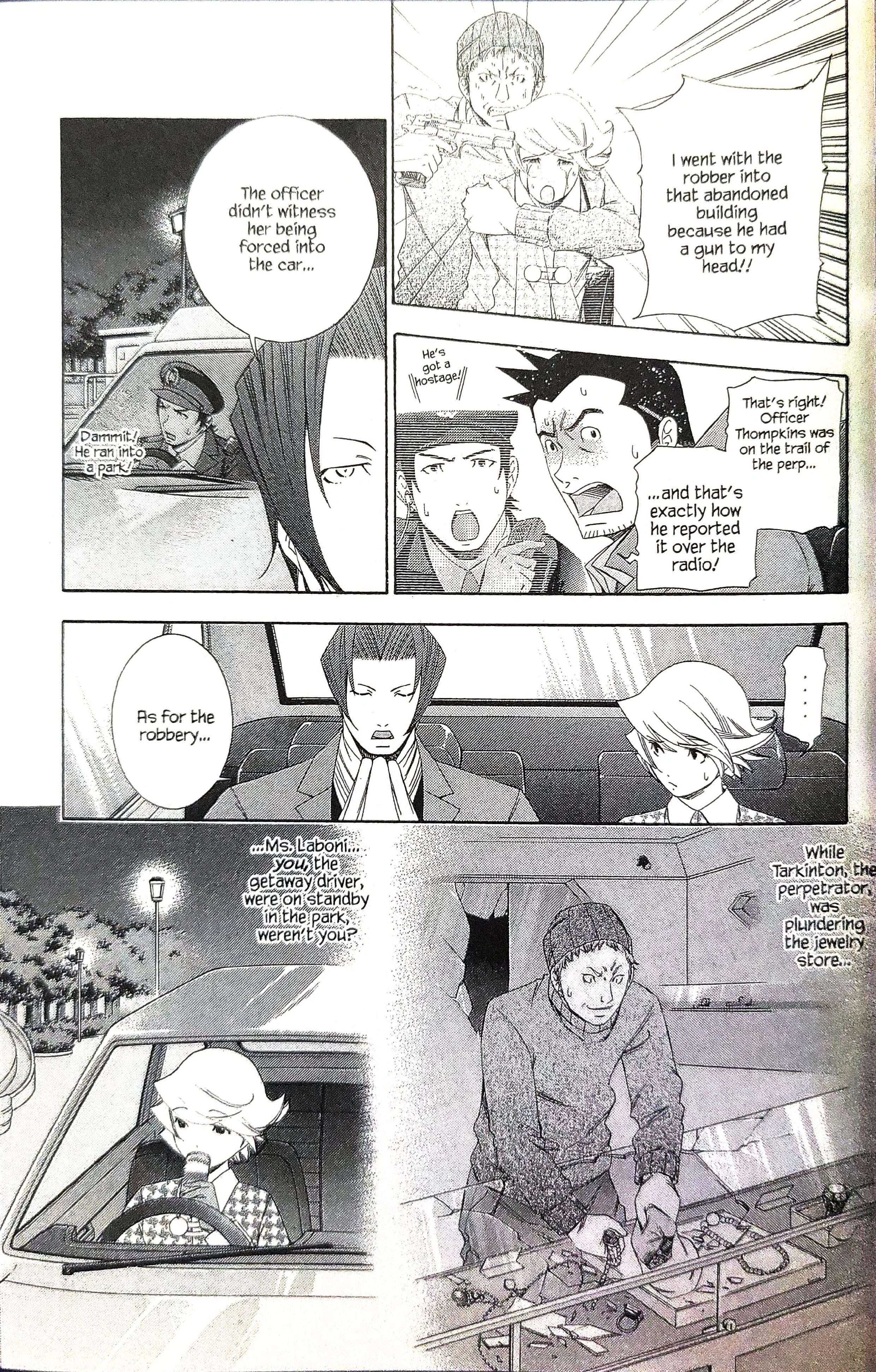 Gyakuten Kenji Chapter 8 #3