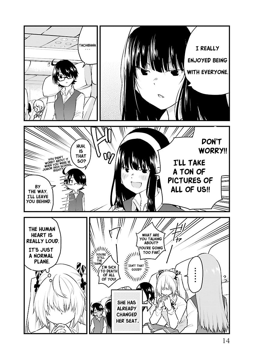 The Mute Girl And Her New Friend Chapter 70 #4