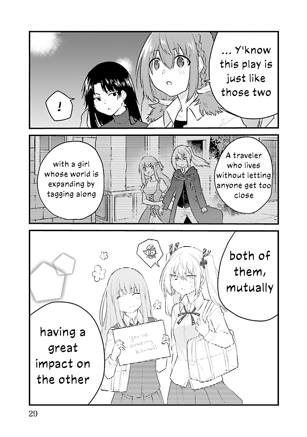 The Mute Girl And Her New Friend Chapter 58 #3