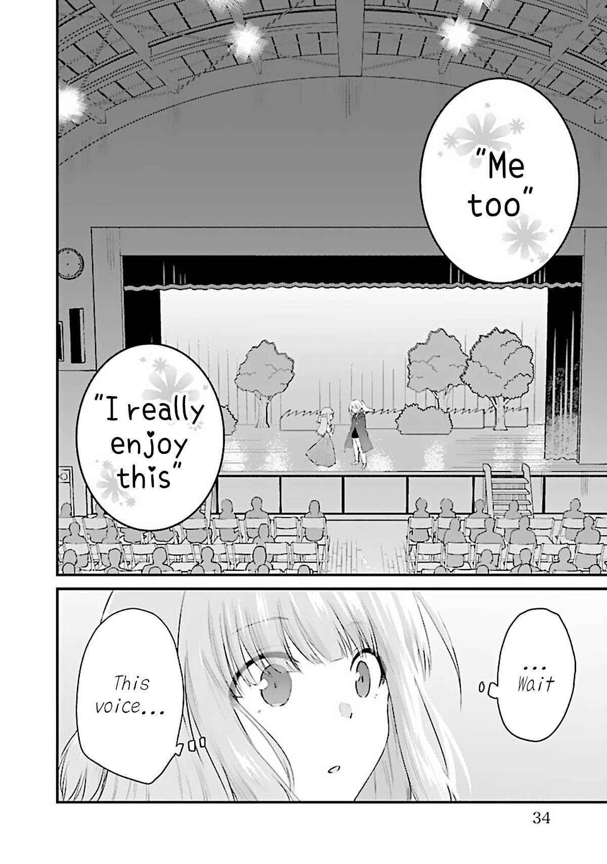 The Mute Girl And Her New Friend Chapter 58 #8