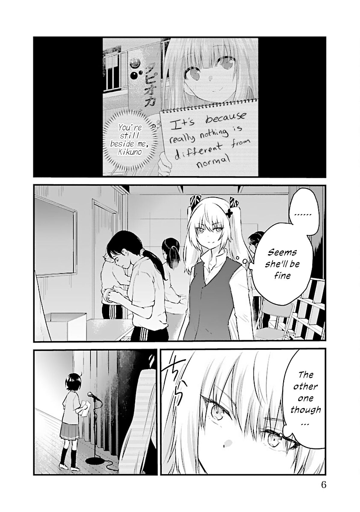 The Mute Girl And Her New Friend Chapter 55 #8