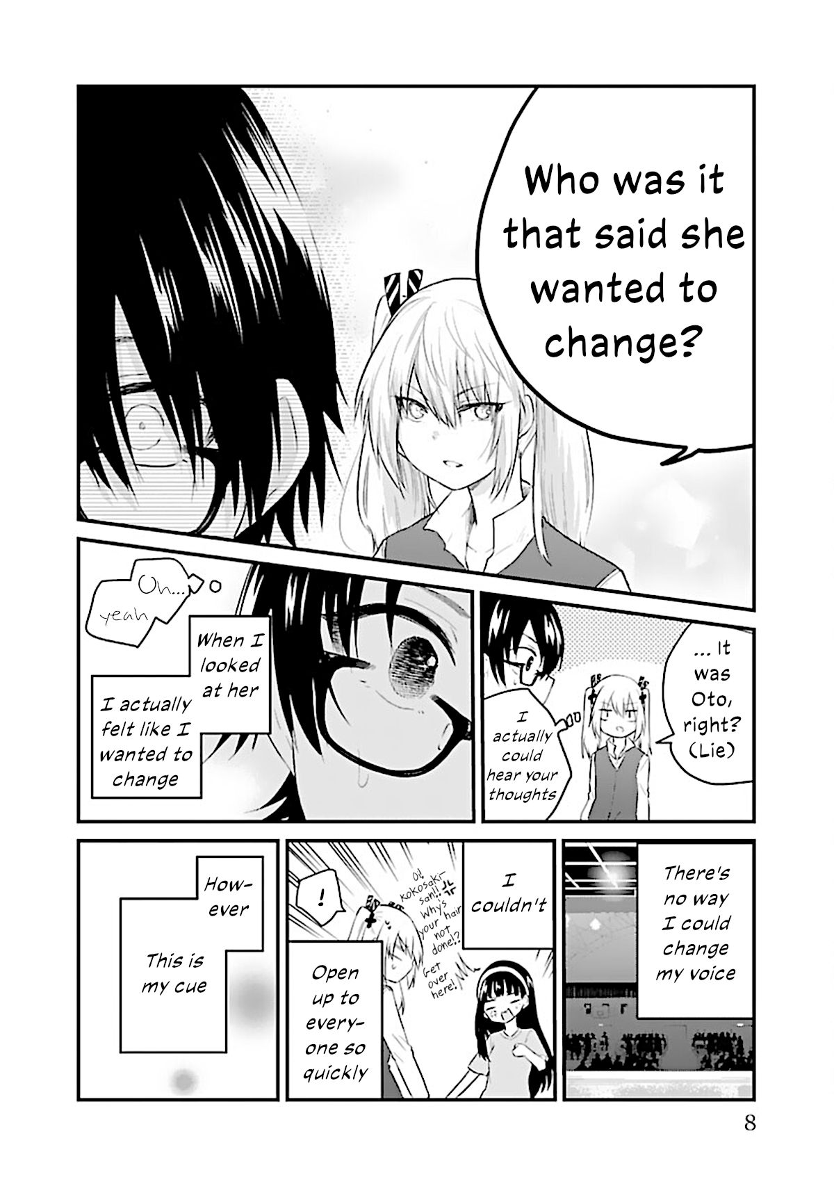The Mute Girl And Her New Friend Chapter 55 #10