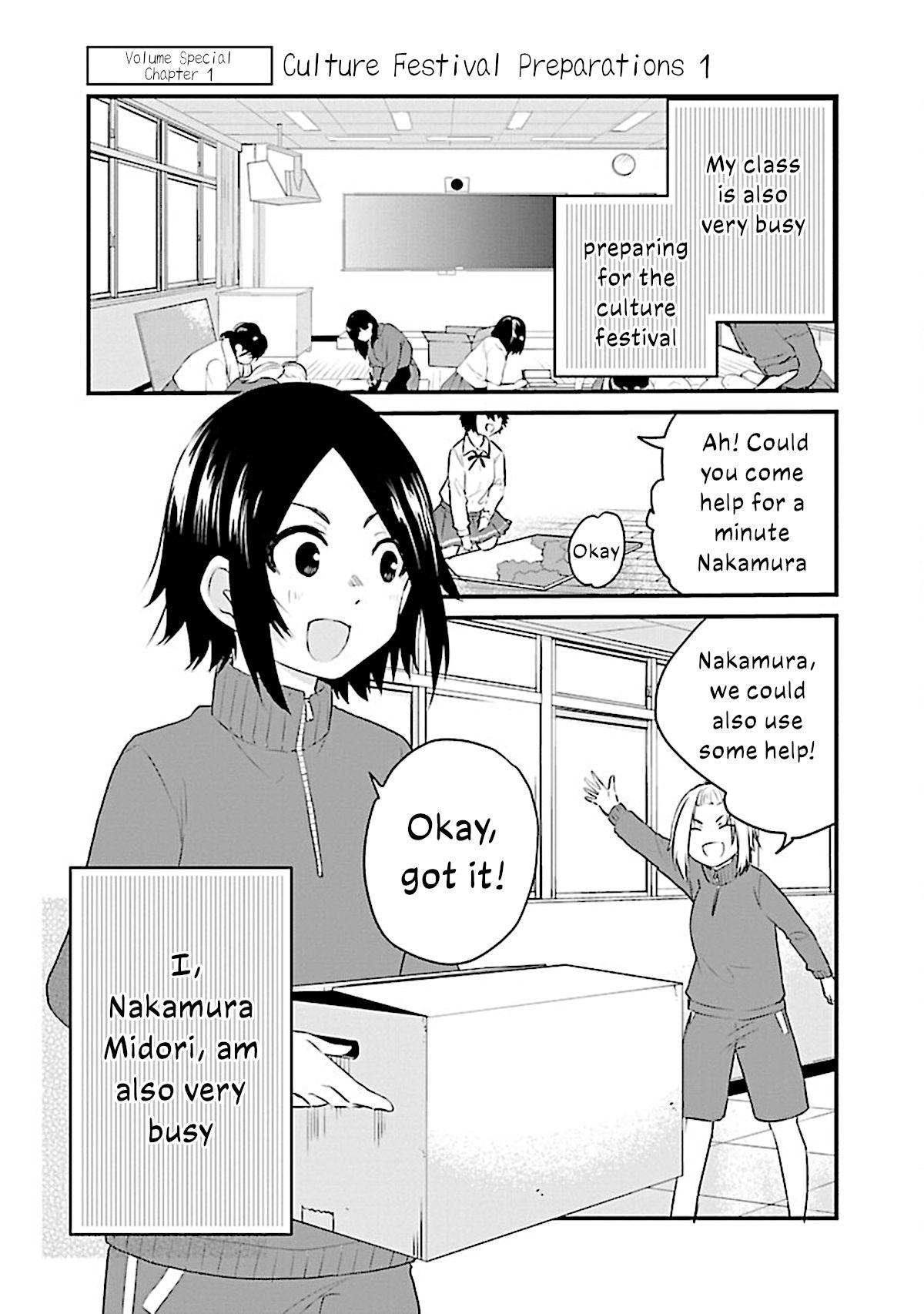 The Mute Girl And Her New Friend Chapter 54.5 #9