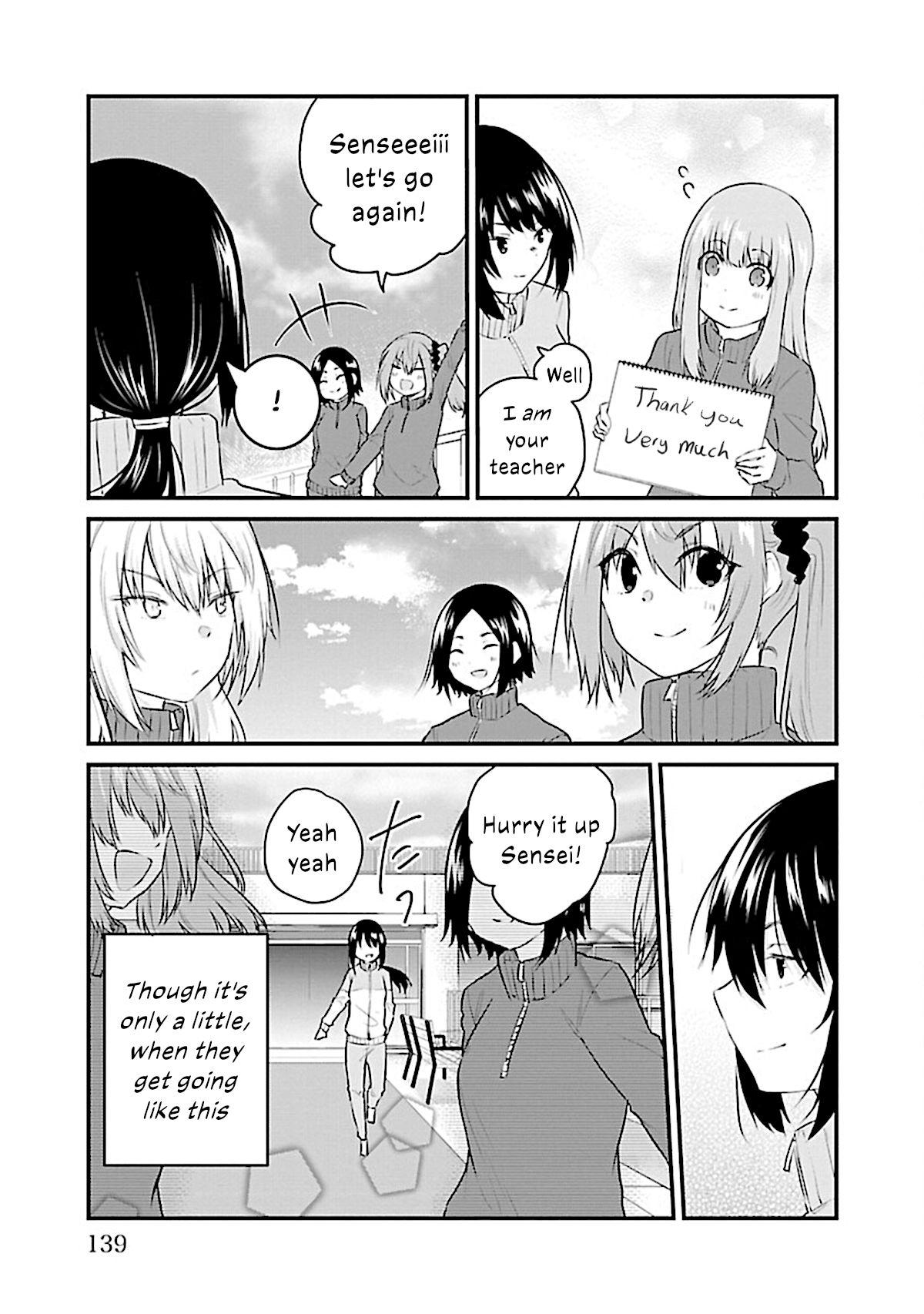 The Mute Girl And Her New Friend Chapter 54.5 #23