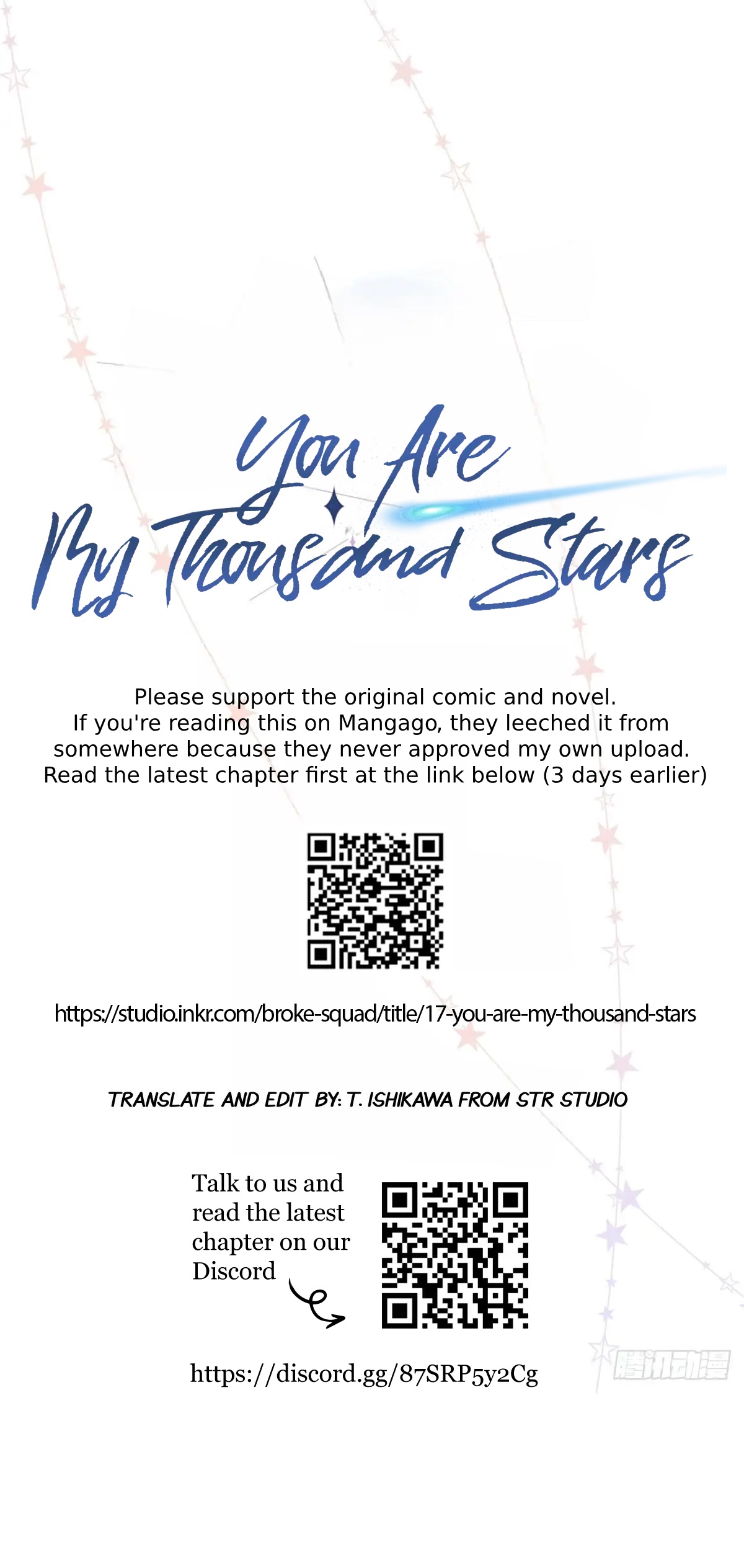 You Are My Thousand Stars Chapter 13 #1