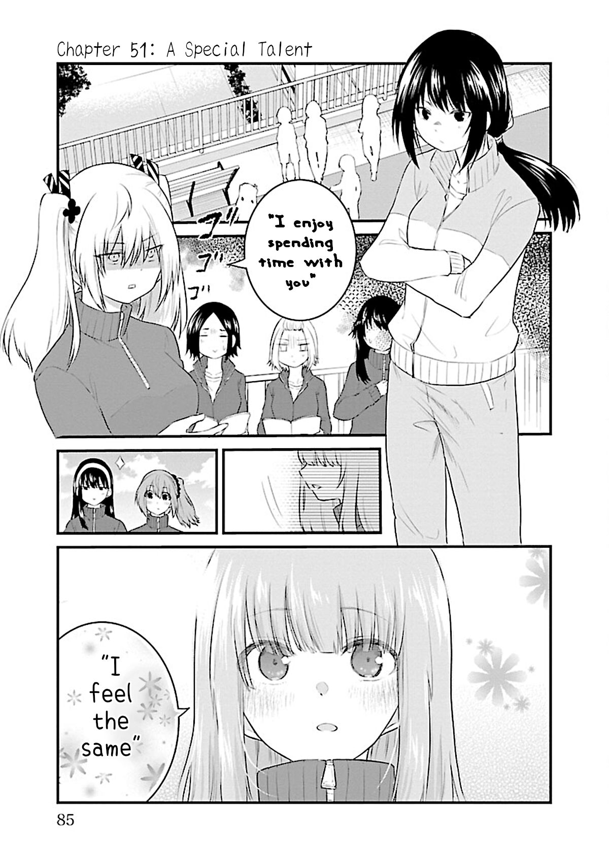 The Mute Girl And Her New Friend Chapter 51 #1