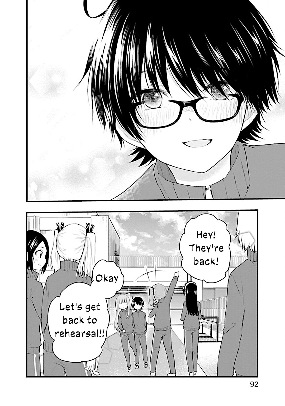 The Mute Girl And Her New Friend Chapter 51 #8