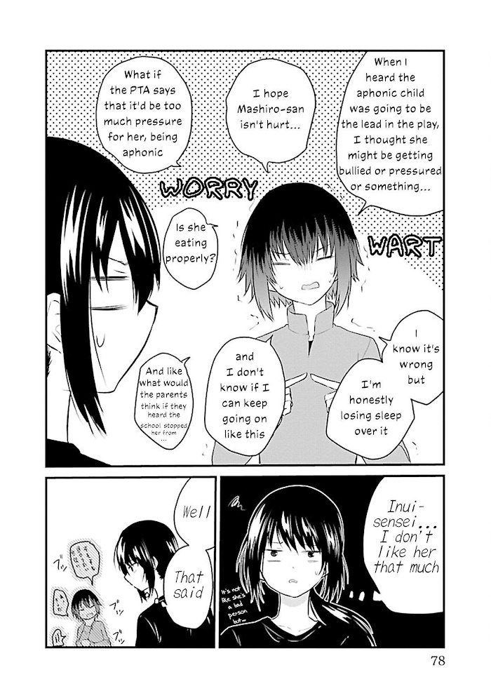 The Mute Girl And Her New Friend Chapter 50 #4