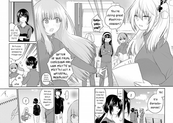 The Mute Girl And Her New Friend Chapter 50 #6