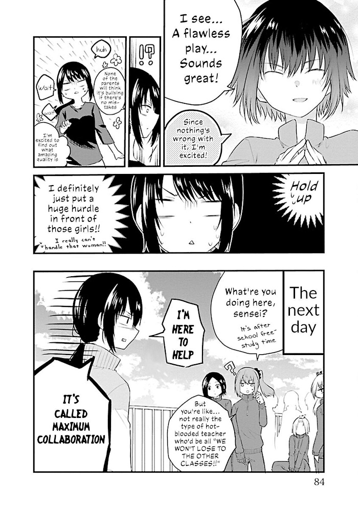 The Mute Girl And Her New Friend Chapter 50 #9