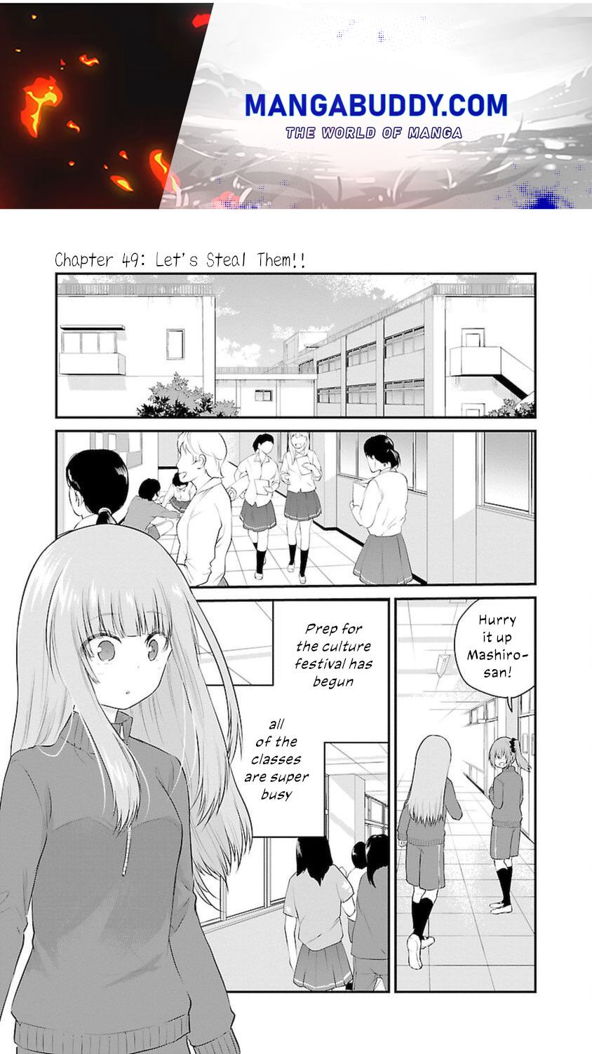 The Mute Girl And Her New Friend Chapter 49 #1