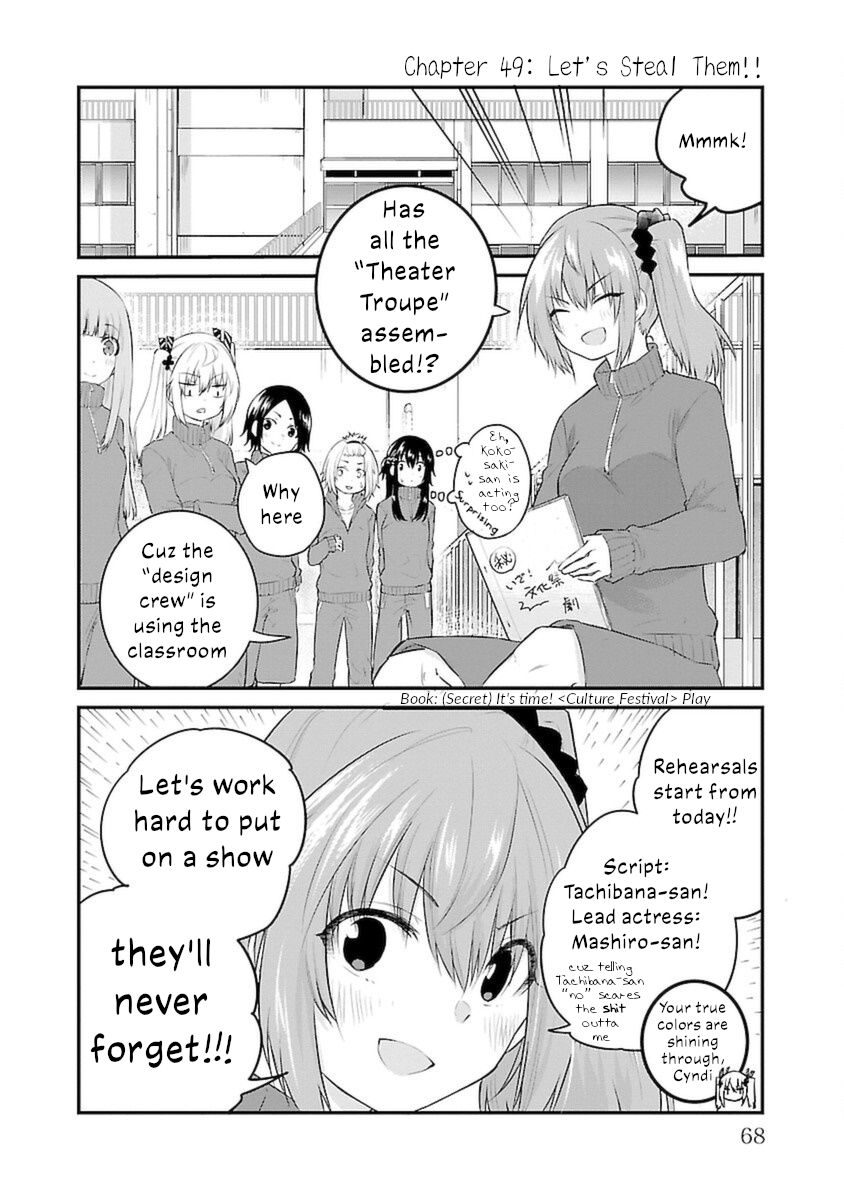 The Mute Girl And Her New Friend Chapter 49 #2