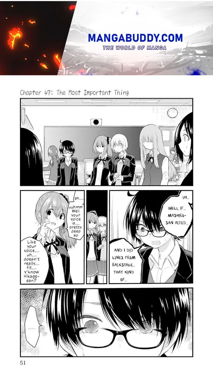 The Mute Girl And Her New Friend Chapter 47 #1