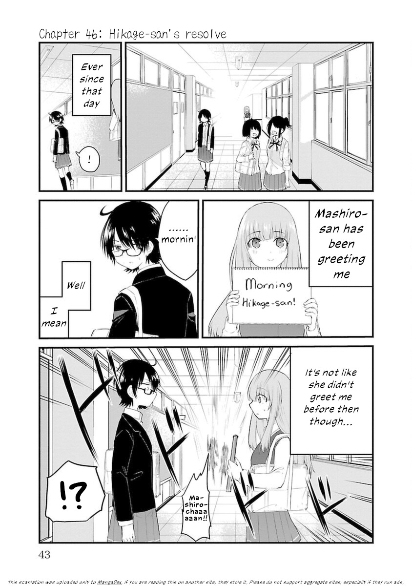 The Mute Girl And Her New Friend Chapter 46 #1