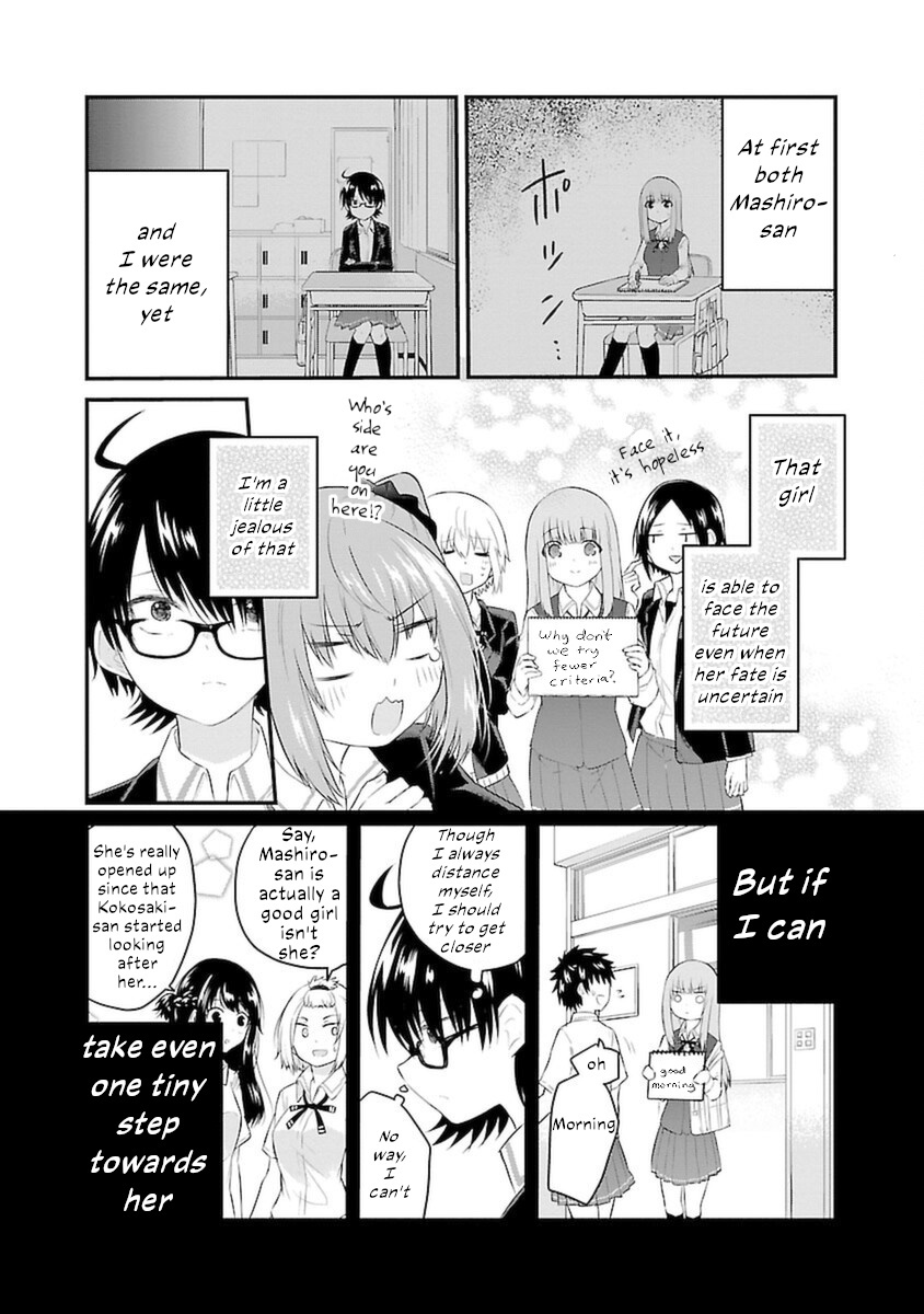 The Mute Girl And Her New Friend Chapter 46 #6