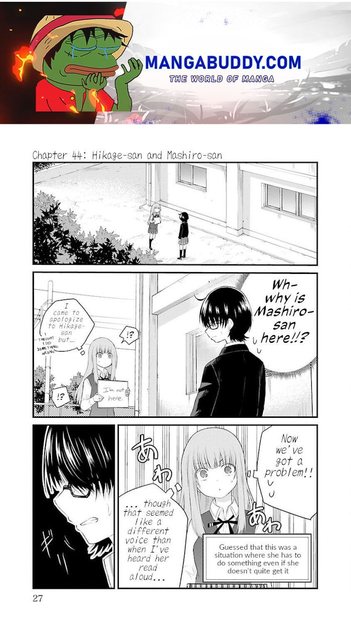 The Mute Girl And Her New Friend Chapter 44 #1