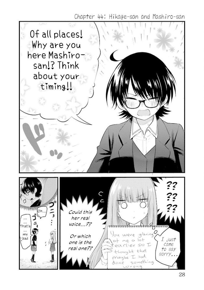 The Mute Girl And Her New Friend Chapter 44 #2