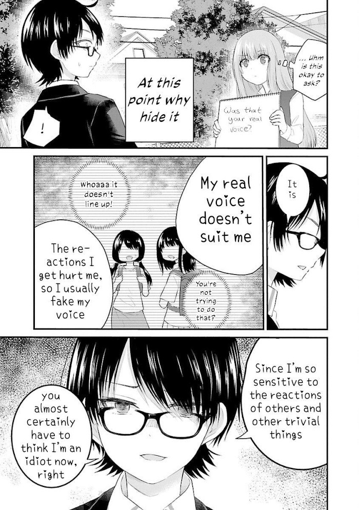 The Mute Girl And Her New Friend Chapter 44 #3