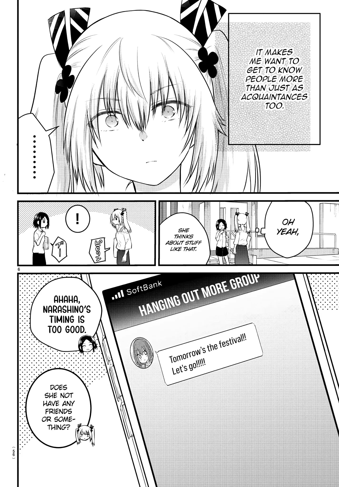 The Mute Girl And Her New Friend Chapter 24 #6