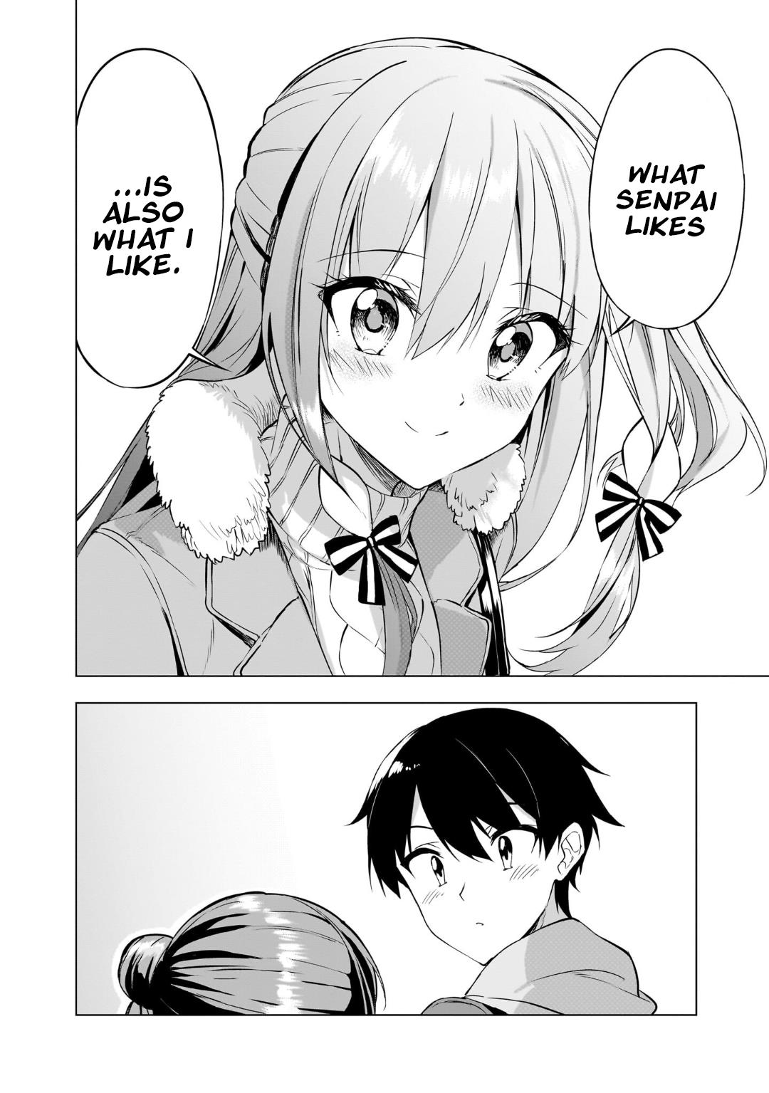 Kiite Kuremasu Yo Ne? Senpai Chapter 3 #15