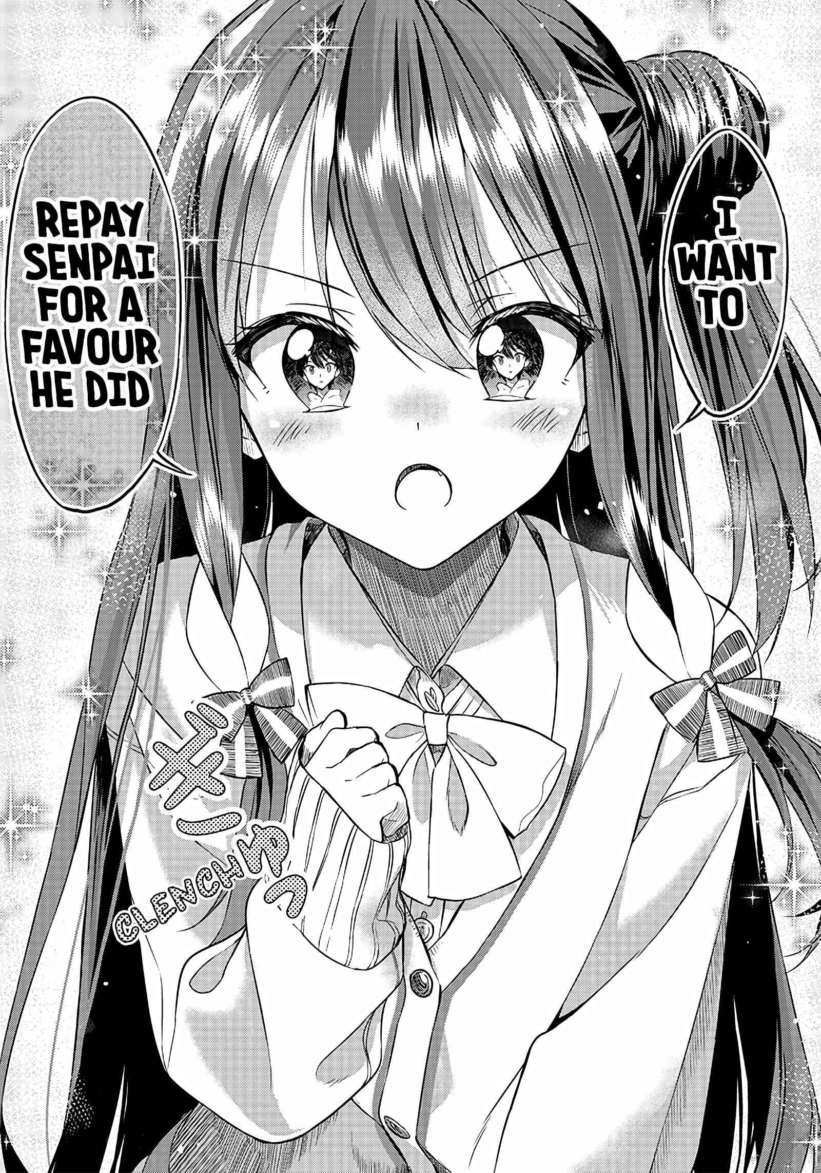 Kiite Kuremasu Yo Ne? Senpai Chapter 1 #20