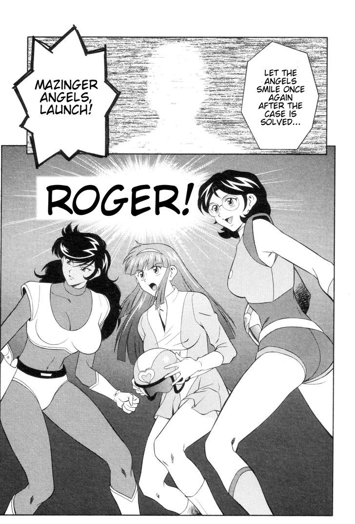 Mazinger Angel Chapter 1 #19