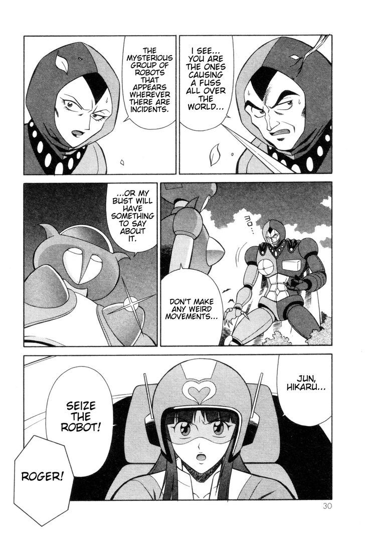 Mazinger Angel Chapter 1 #28