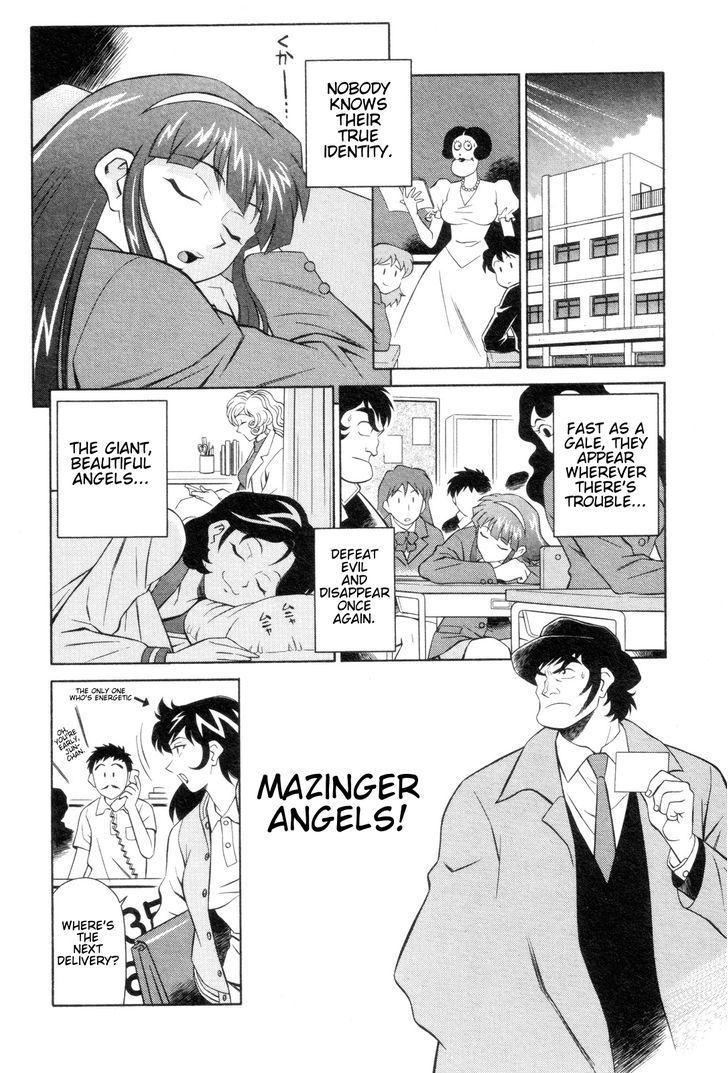 Mazinger Angel Chapter 1 #46