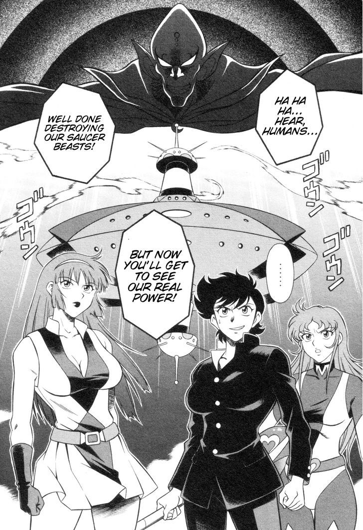 Mazinger Angel Z Chapter 5 #28