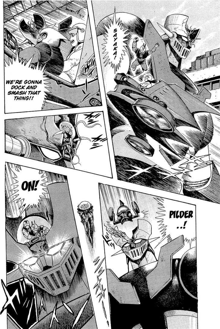 Mazinger Z: Relic Of Terror Chapter 0 #38