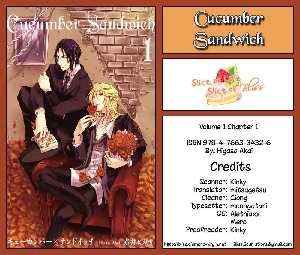 Cucumber Sandwich Chapter 1 #1