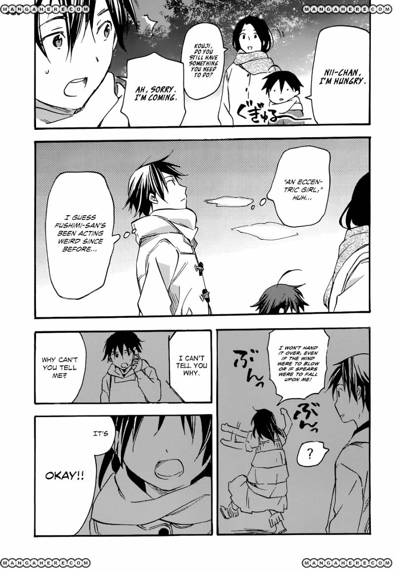 Inari, Konkon, Koi Iroha Chapter 34 #35