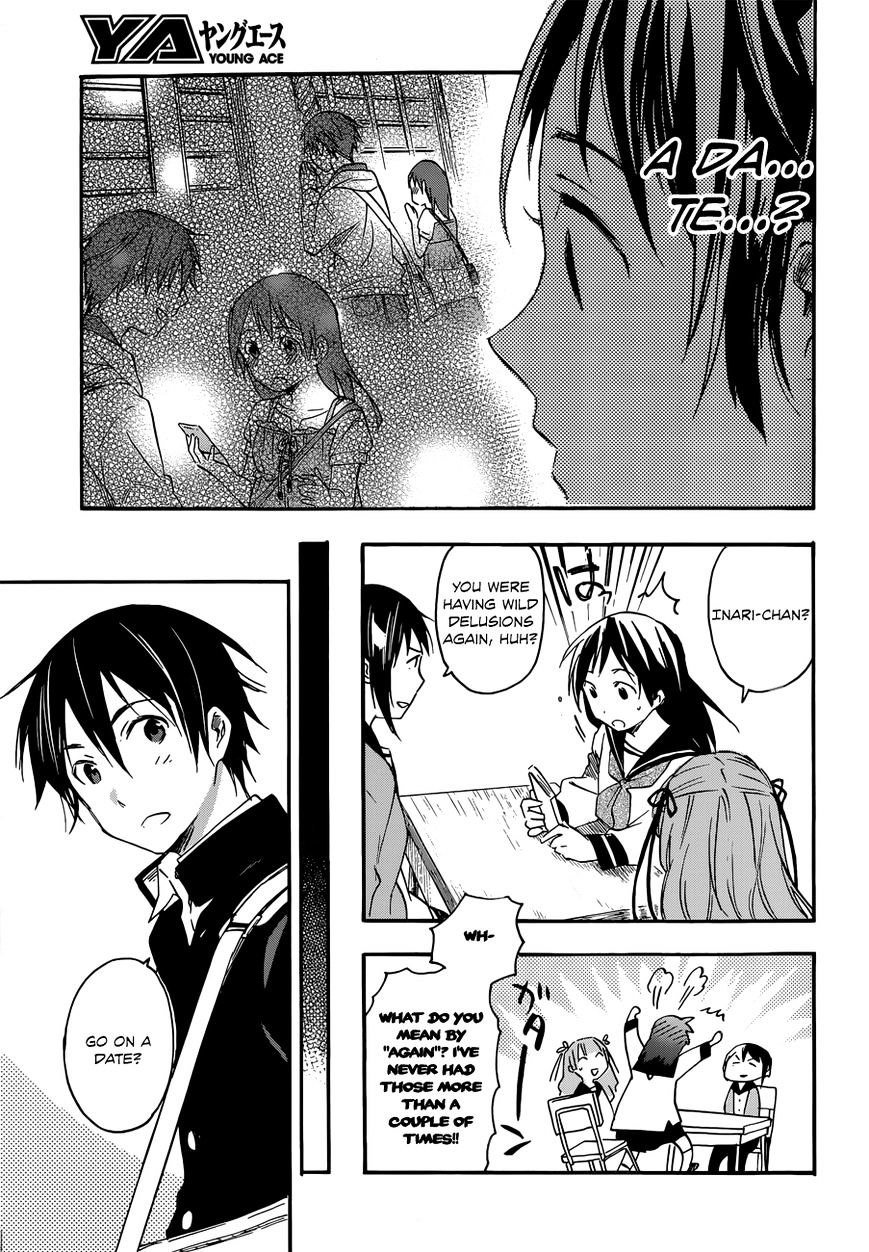 Inari, Konkon, Koi Iroha Chapter 31 #9