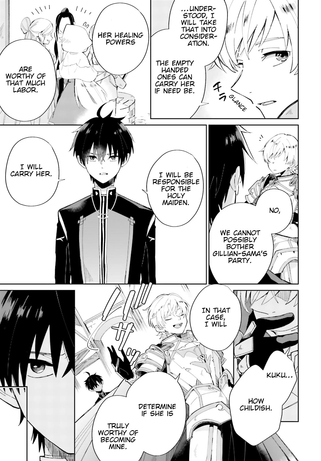 I Want To Pamper The Holy Maiden! But Hero, You’Re No Good. Chapter 5 #9