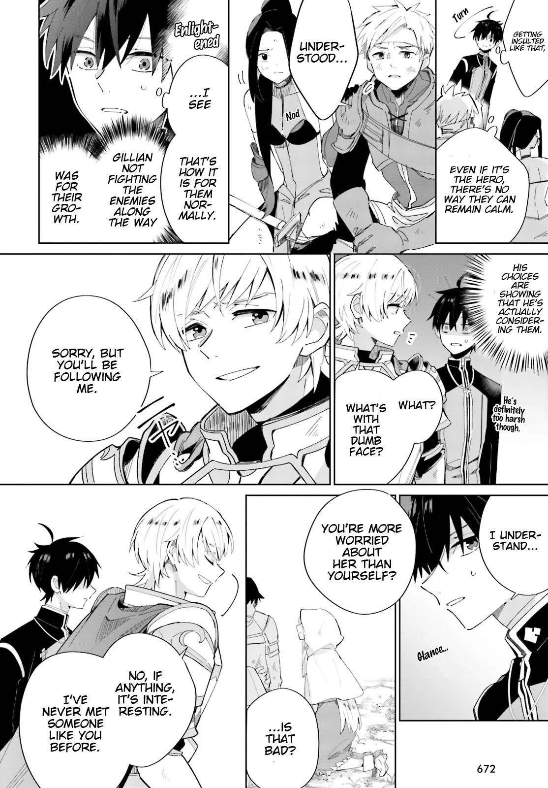I Want To Pamper The Holy Maiden! But Hero, You’Re No Good. Chapter 5 #18