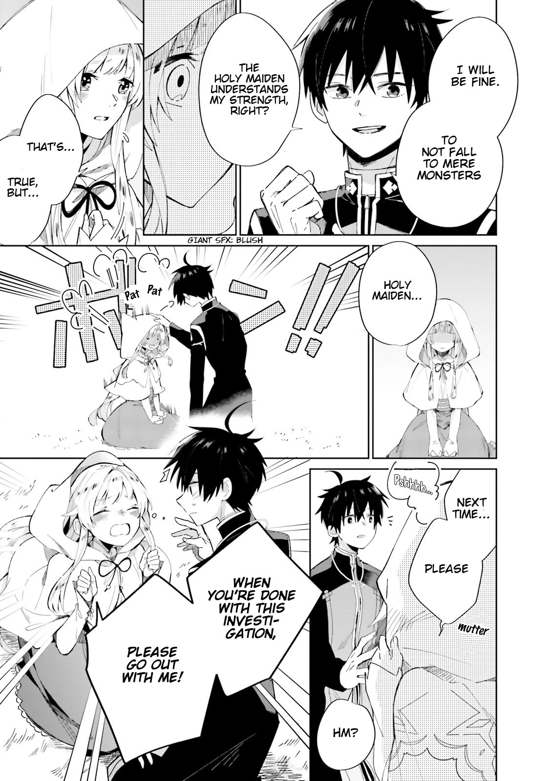 I Want To Pamper The Holy Maiden! But Hero, You’Re No Good. Chapter 5 #22