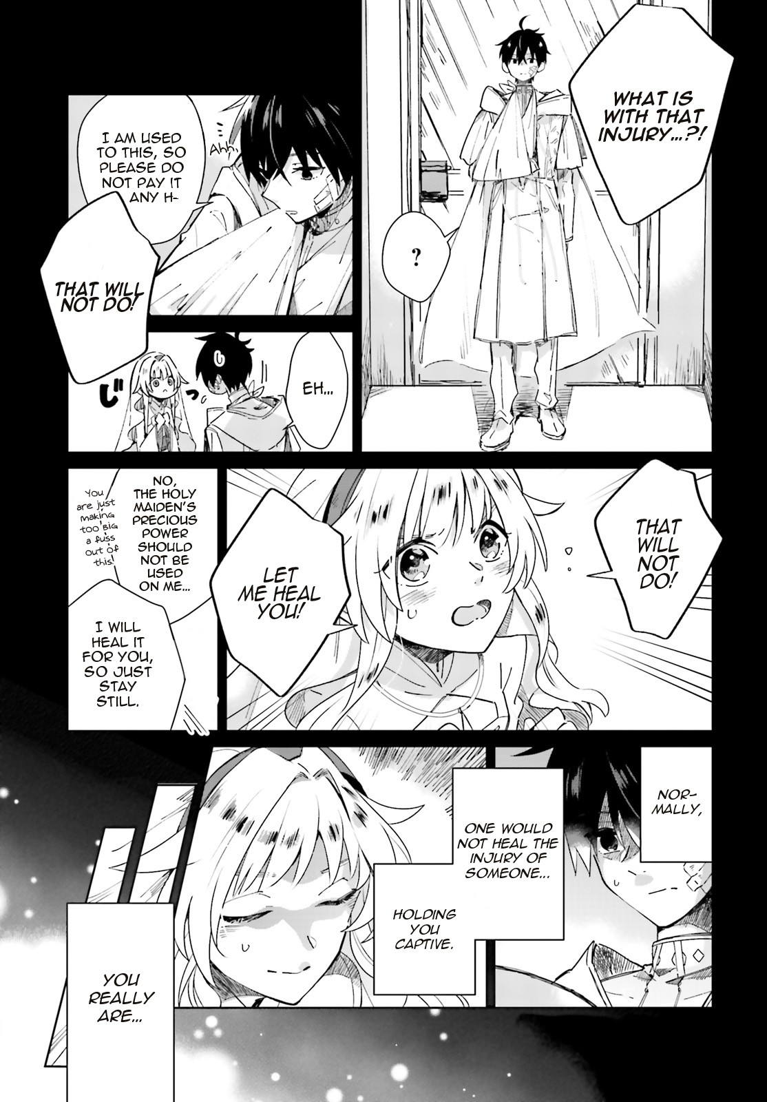 I Want To Pamper The Holy Maiden! But Hero, You’Re No Good. Chapter 3 #17