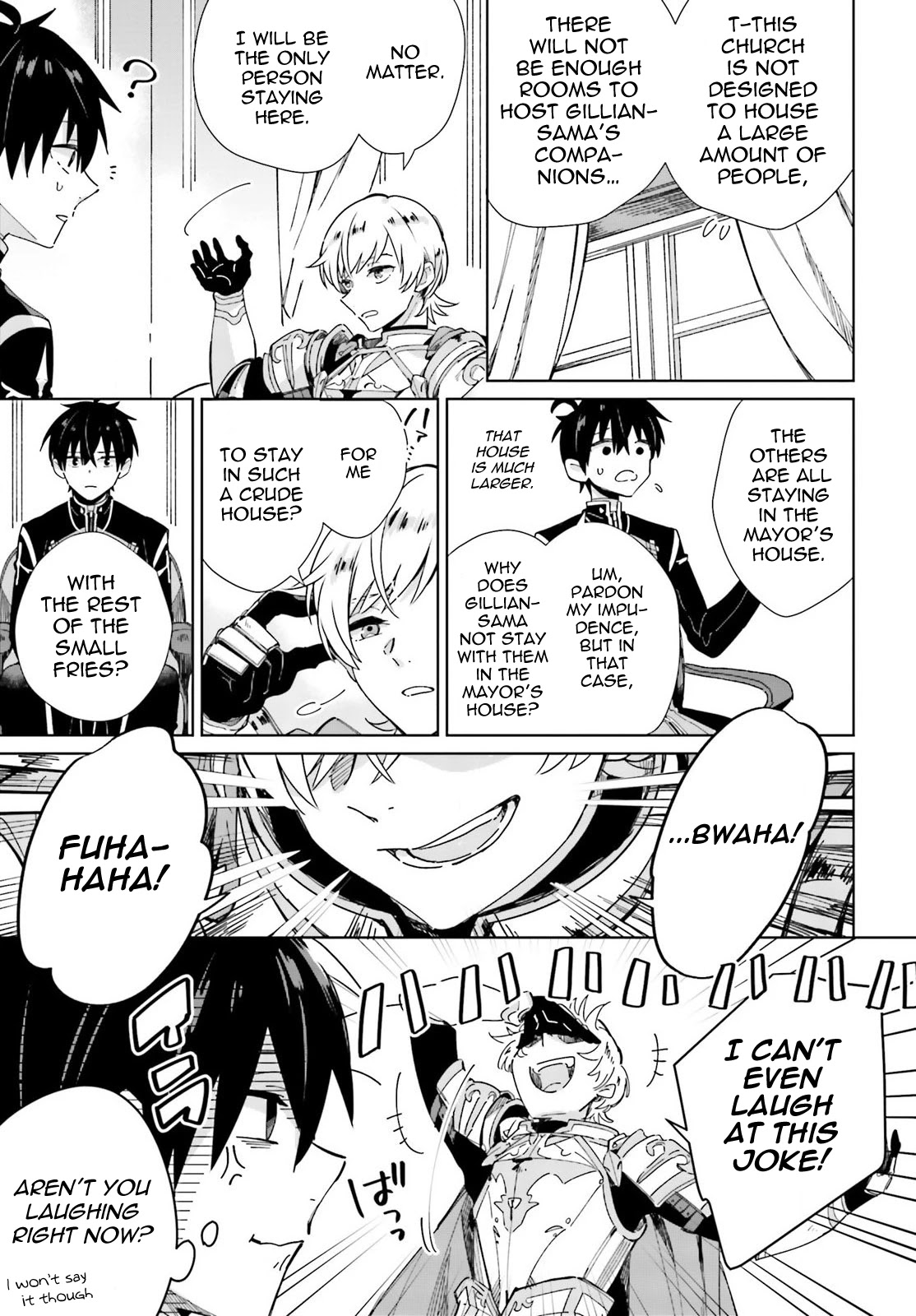 I Want To Pamper The Holy Maiden! But Hero, You’Re No Good. Chapter 4 #7