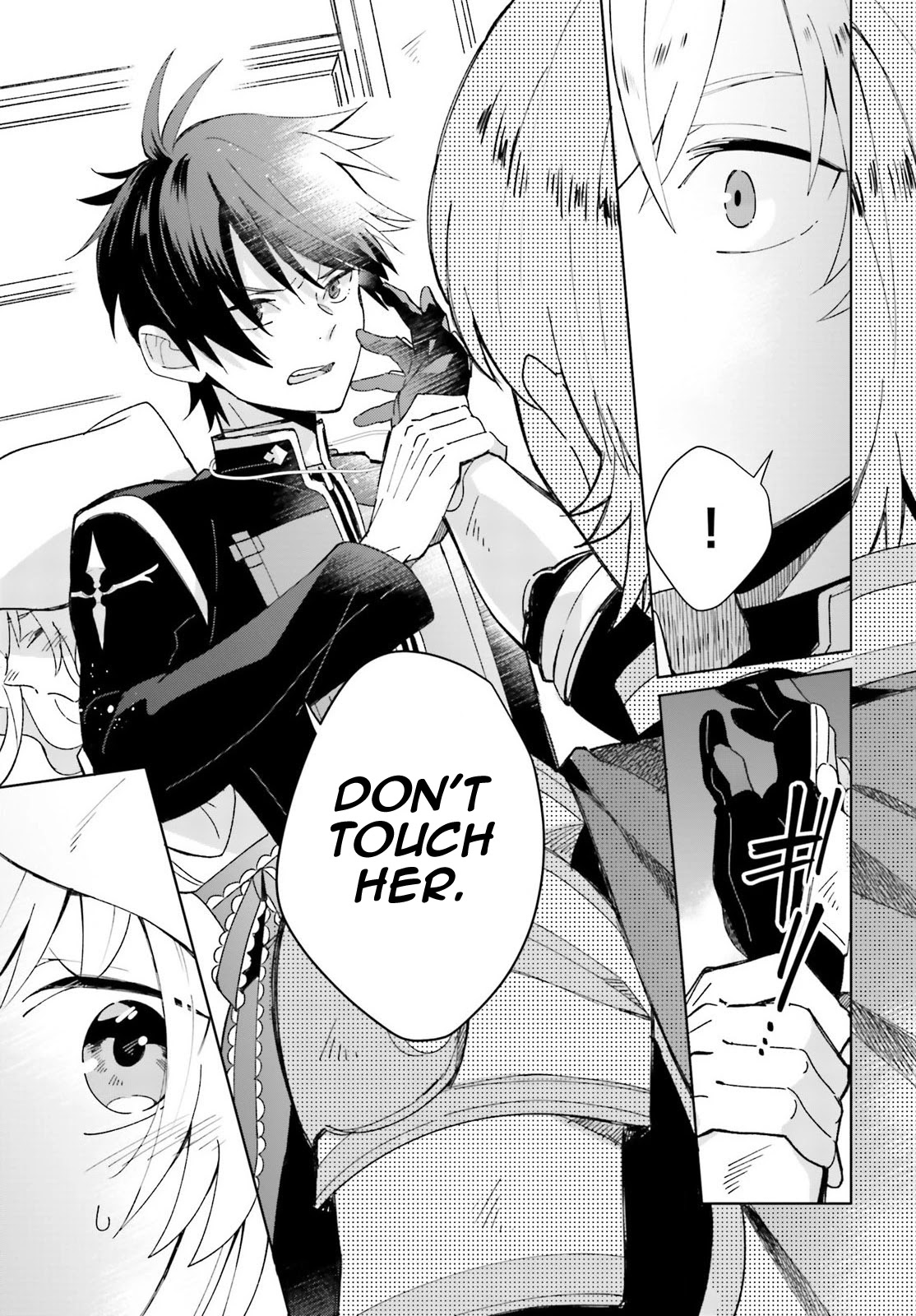 I Want To Pamper The Holy Maiden! But Hero, You’Re No Good. Chapter 4 #11