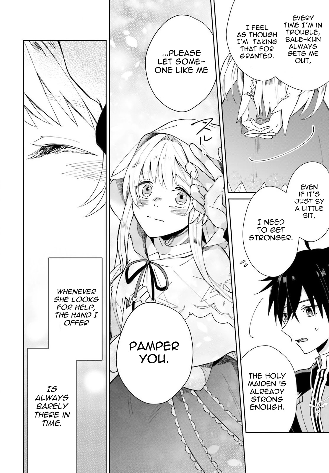 I Want To Pamper The Holy Maiden! But Hero, You’Re No Good. Chapter 4 #14