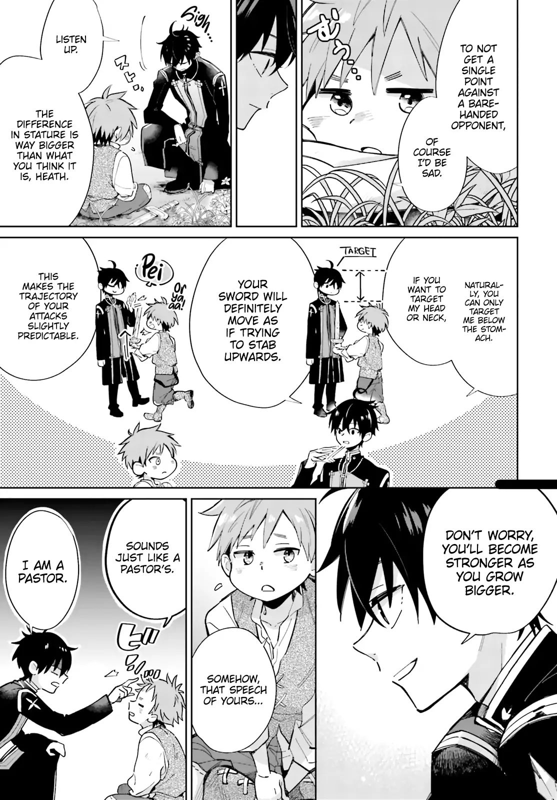 I Want To Pamper The Holy Maiden! But Hero, You’Re No Good. Chapter 1 #11