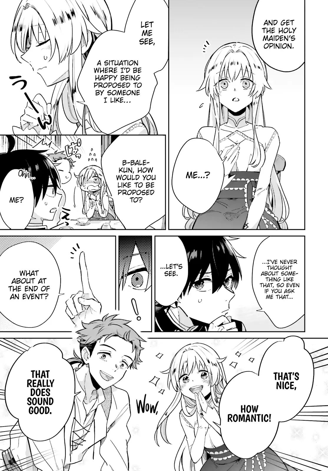 I Want To Pamper The Holy Maiden! But Hero, You’Re No Good. Chapter 1 #23